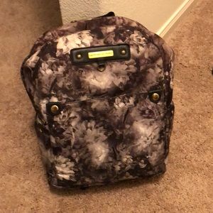 Adrienne Vittadini floral backpack